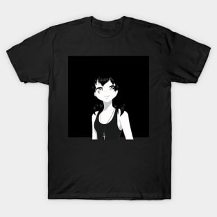 Sandman Death Chibi Illustration T-Shirt